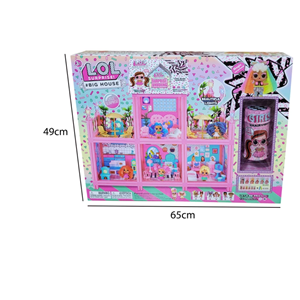 اسباب بازی خانه عروسکی ال او ال سورپرایزی LOL Big Doll House_اسباب بازی